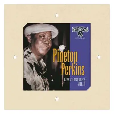 2LP Pinetop Perkins: Live At Antone's Vol. 1