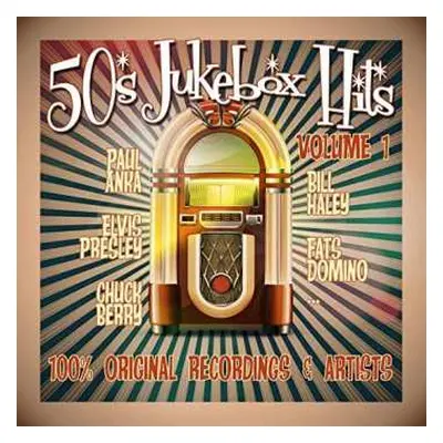 LP Various: 50s Jukebox Hits Volume 1