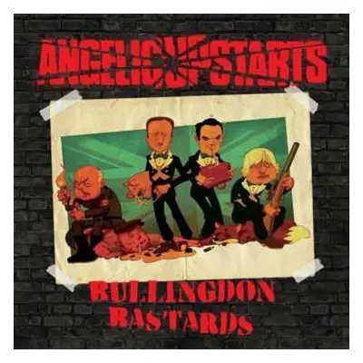 LP Angelic Upstarts: Bullingdon Bastards