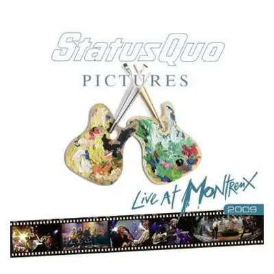 2LP/CD Status Quo: Pictures: Live At Montreux 2009 DLX | LTD | NUM