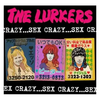 LP The Lurkers GLM: Sex Crazy LTD | CLR