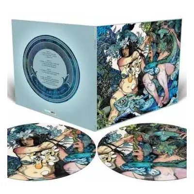 2LP Baroness: Blue Record LTD | PIC