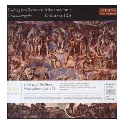 2LP Ludwig van Beethoven: Missa Solemnis D-dur Op. 123 LTD | NUM