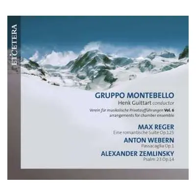 CD Gruppo Montebello: Gruppo Montebello - Verein Für Musikalische Privataufführungen Vol.6