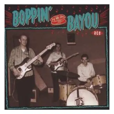 CD Various: Boppin' By The Bayou