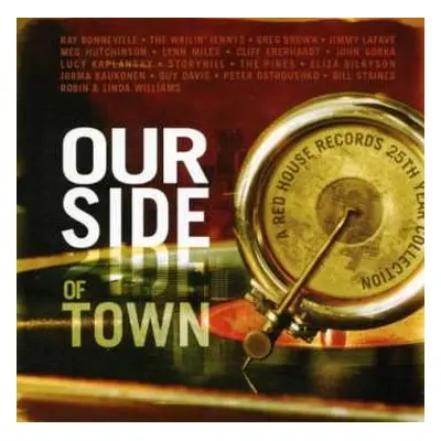 CD Various: Our Side Of Town - A Red House Records 25th Year Collection