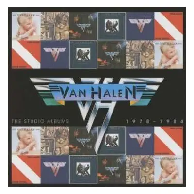 6CD/Box Set Van Halen: The Studio Albums 1978 - 1984 LTD