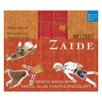 2CD Wolfgang Amadeus Mozart: Zaide Kv 344