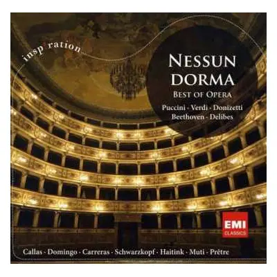 CD Various: Nessun Dorma - Best Of Opera