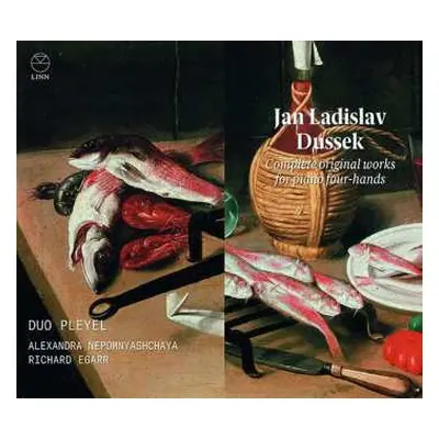 CD Jan Ladislav Dusík: Dussek: Complete Original Works For Piano Four-Hands