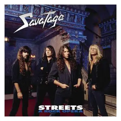 2LP Savatage: Streets (A Rock Opera) LTD | CLR