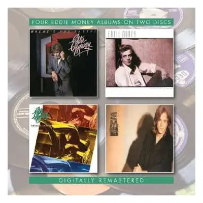 2CD Eddie Money: Where's The Party? / Can't Hold Back / Nothing To Lose / Right Here