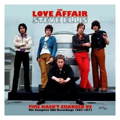 3CD The Love Affair: Time Hasn't Changed Us : The Complete CBS Recordings 1967-1971