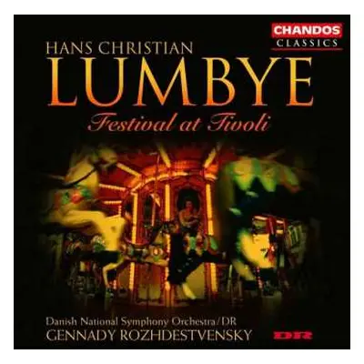 CD Gennadi Rozhdestvensky: Festival At Tivoli