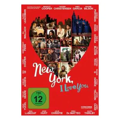 DVD Various: New York, I Love You