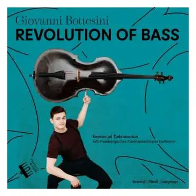 CD Württembergisches Kammerorchester: Revolution Of Bass