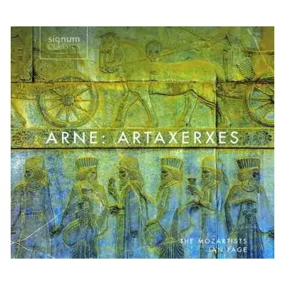 2CD The Parley Of Instruments: Artaxerxes