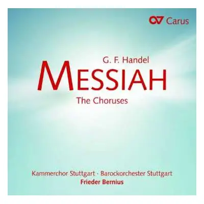 CD Ernst Haefliger: Der Messias