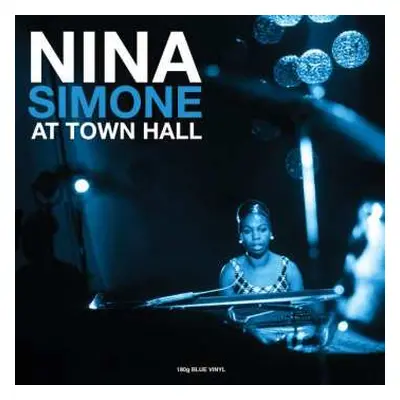 LP Nina Simone: Nina Simone At Town Hall