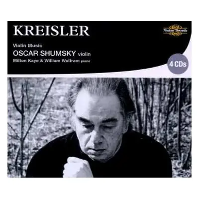 4CD Fritz Kreisler: Werke Für Violine & Klavier