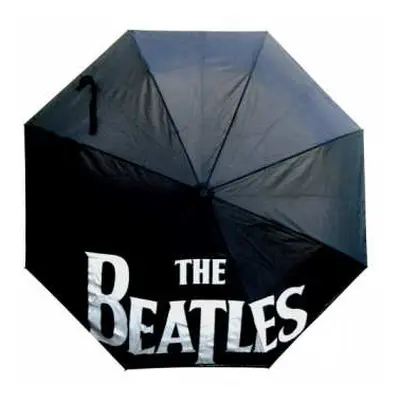 Umbrella Drop T Logo The Beatles With Retractable Fitting