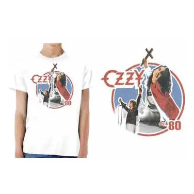 Tričko Blizzard Of Ozz '80 XL