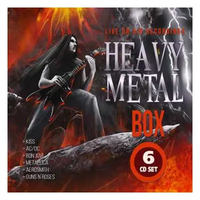 CD/Box Set Various: Heavy Metal Box/live Recordings