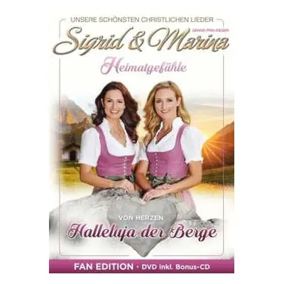 CD/DVD Sigrid & Marina: Halleluja Der Berge: Unsere Schönsten Christlichen Lieder