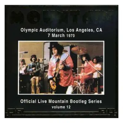 CD Mountain: Olympic Auditorium, Los Angeles, CA 1970