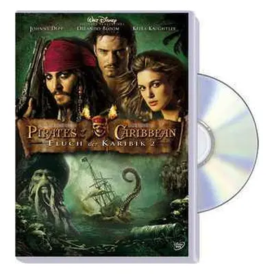 DVD Various: Pirates Of The Caribbean - Fluch Der Karibik 2