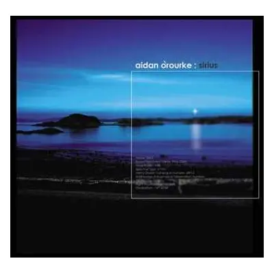 CD Aidan O'Rourke: Sirius