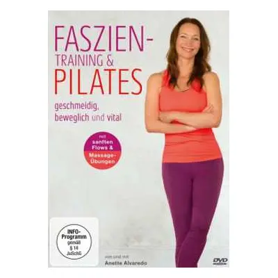 DVD Various: Faszien-training & Pilates