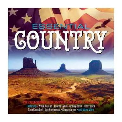 3CD Various: Essential Country: 75 Original Country Greats