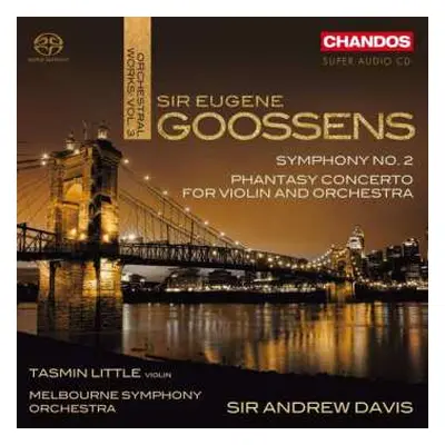 SACD Andrew Davis: Orchestral Works Vol. 3