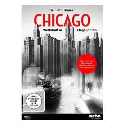 DVD Various: Chicago - Weltstadt In Flegeljahren