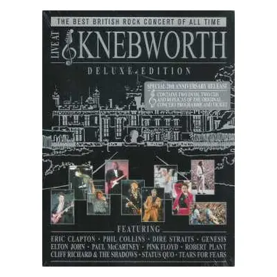 2CD/2DVD/Box Set Various: Live At Knebworth DLX