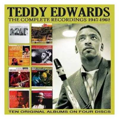 4CD Teddy Edwards: The Complete Recordings 1947-1962