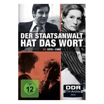 4DVD Various: Der Staatsanwalt Hat Das Wort Box 5: 1978-1980