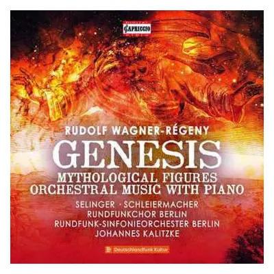 CD Rundfunkchor Berlin: Genesis, Mythological Figures, Orchestral Music With Piano