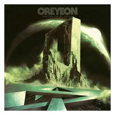 CD Oreyeon: Equations For The Useless