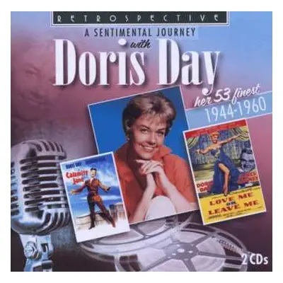 2CD Doris Day: A Sentimental Journey