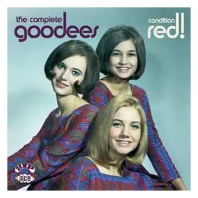 CD The Goodees: Condition Red! The Complete Goodees