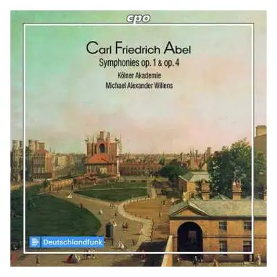 2CD Carl Friedrich Abel: Symphonies Op. 1 & Op. 4