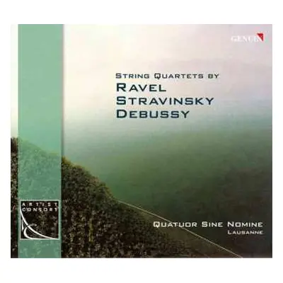 CD Igor Stravinsky: String Quartets