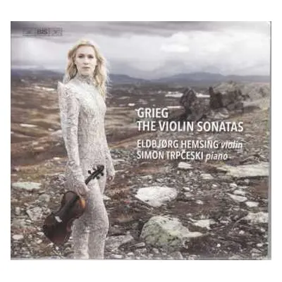 SACD Edvard Grieg: The Violin Sonatas