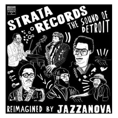 2LP Jazzanova: Strata Records (The Sound Of Detroit Reimagined By Jazzanova)