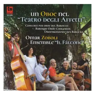 CD Omar Zoboli: Un Oboe Nel "Teatro Degli Affetti"