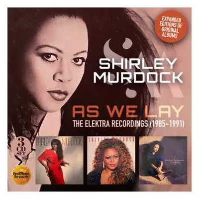 3CD/Box Set Shirley Murdock: As We Lay (The Elektra Recordings 1985-1991)