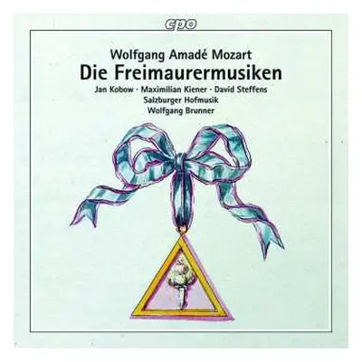 CD Wolfgang Amadeus Mozart: Die Freimaurermusiken