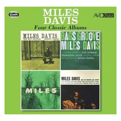 2CD Miles Davis: Four Classic Albums